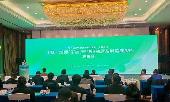 《中國(guó)?鎳都（金昌）產(chǎn)業(yè)鏈創(chuàng)新發(fā)展指數(shù)報(bào)告（2023）》發(fā)布