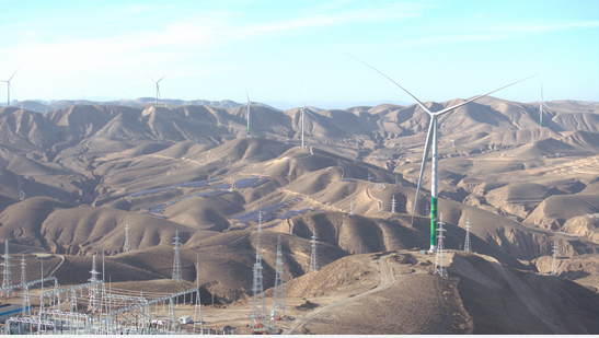 我國首個千萬千瓦級多能互補(bǔ)綜合能源基地首批項(xiàng)目并網(wǎng)