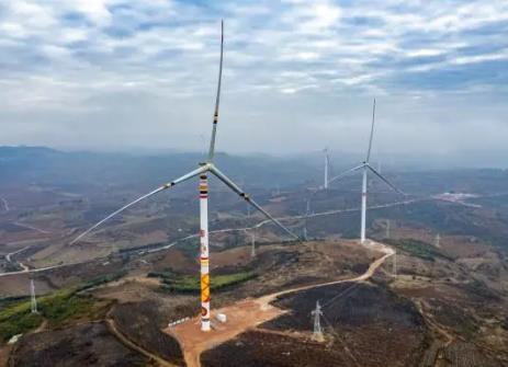 國內(nèi)規(guī)模最大高原山地風(fēng)電基地在云南文山建成投產(chǎn)