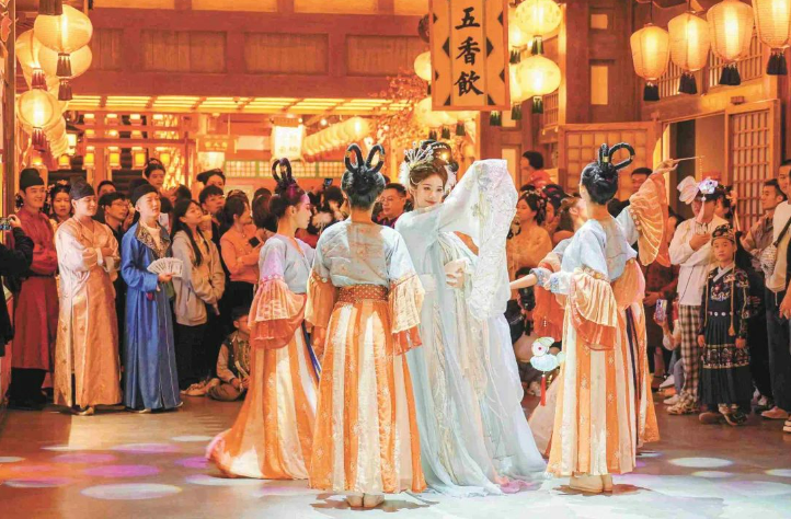 培育新的消費(fèi)增長點(diǎn) 沉浸式旅游帶來新體驗