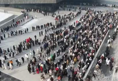 “文字無聲卻震耳欲聾” 冰雪旅游中的家國(guó)情懷讓人感動(dòng)