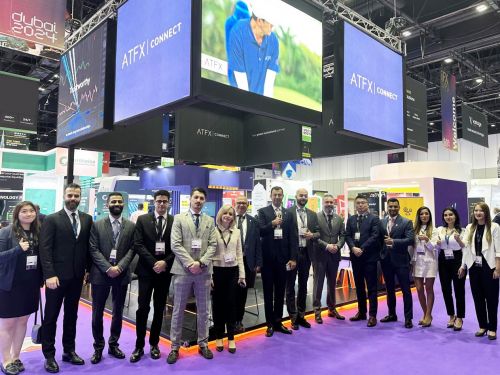 引業(yè)界關(guān)注，ATFX在IFX EXPO Dubai 2024中大放異彩