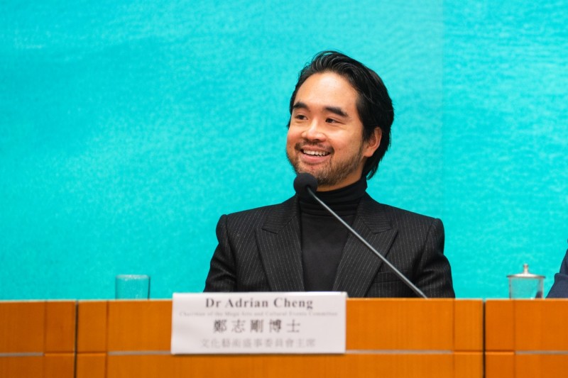 鄭志剛成為香港文化盛事“掌門人”