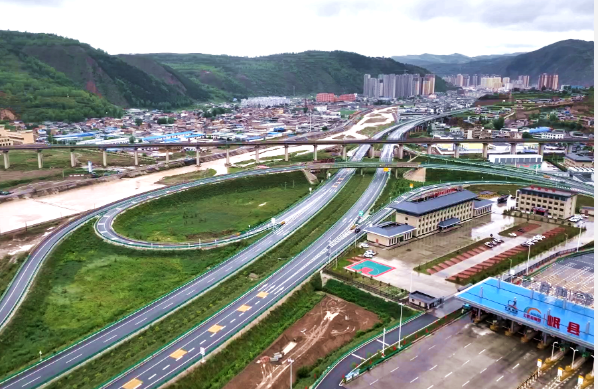 木寨嶺隧道正式投入運(yùn)營 蘭海高速實(shí)現(xiàn)全線貫通