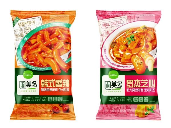 步步“糕”升 健康速食品牌圃美多炒年糕新品帶來新年好彩頭