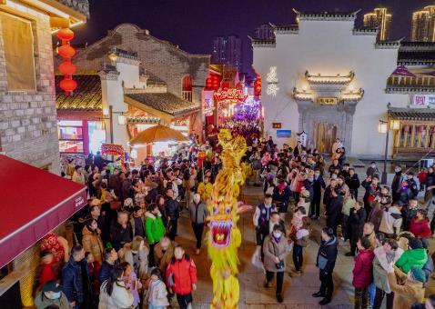 春節(jié)消費(fèi)點(diǎn)亮中國(guó)龍年經(jīng)濟(jì)“開門紅”