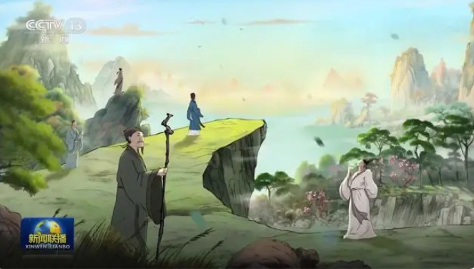 中國首部！文生視頻AI系列動(dòng)畫片《千秋詩頌》啟播