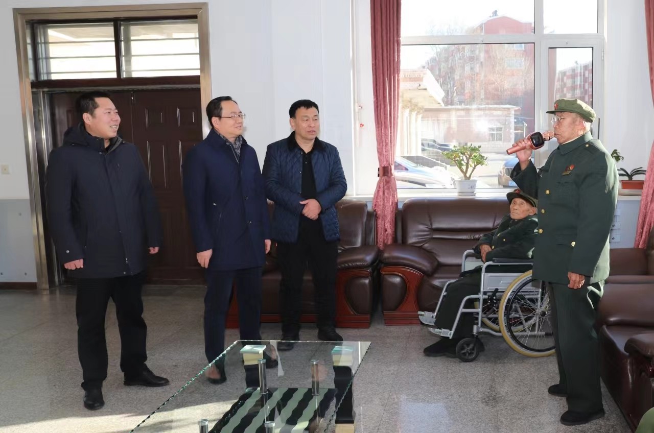 傳承紅色基因 重溫崢嶸歲月 ——遼寧阜新市局（公司）機關(guān)第二黨支部開展志愿服務(wù)活動