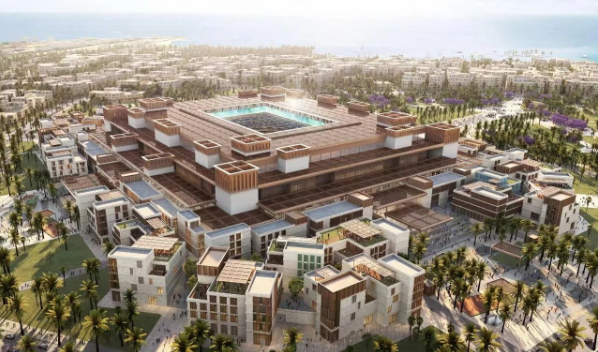 中國鐵建簽約2034年沙特世界杯體育場及周邊體育村項(xiàng)目