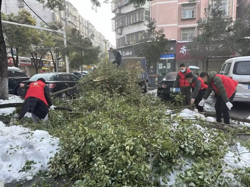 湖北孝南：新春共建聯(lián)動(dòng)  連心情意愈濃