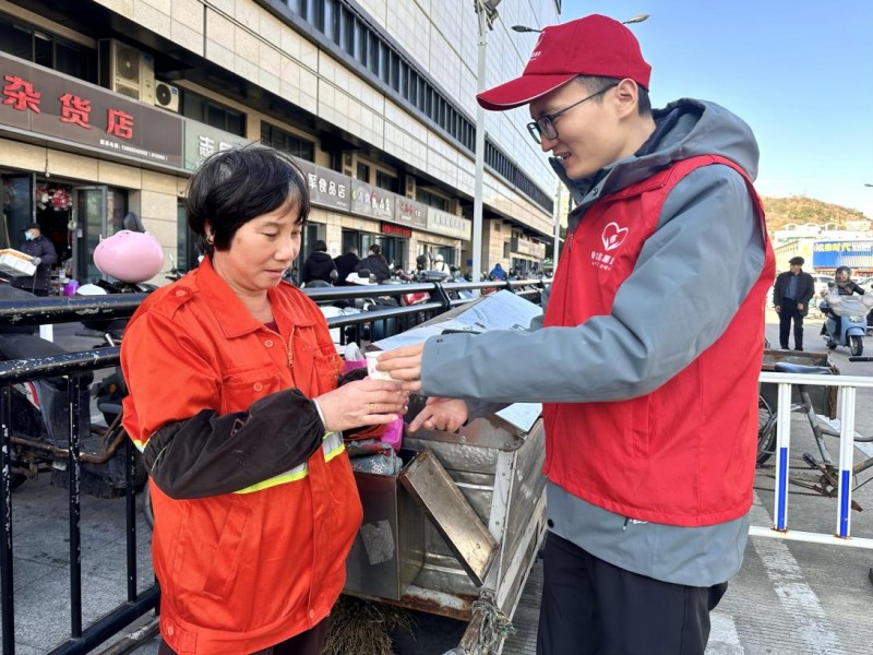 嵊泗：“香溢”滿城踐初心 志愿服務(wù)展“鋒”范
