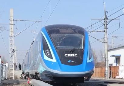 新突破！氫能源市域列車帶動產(chǎn)業(yè)鏈創(chuàng)新發(fā)展