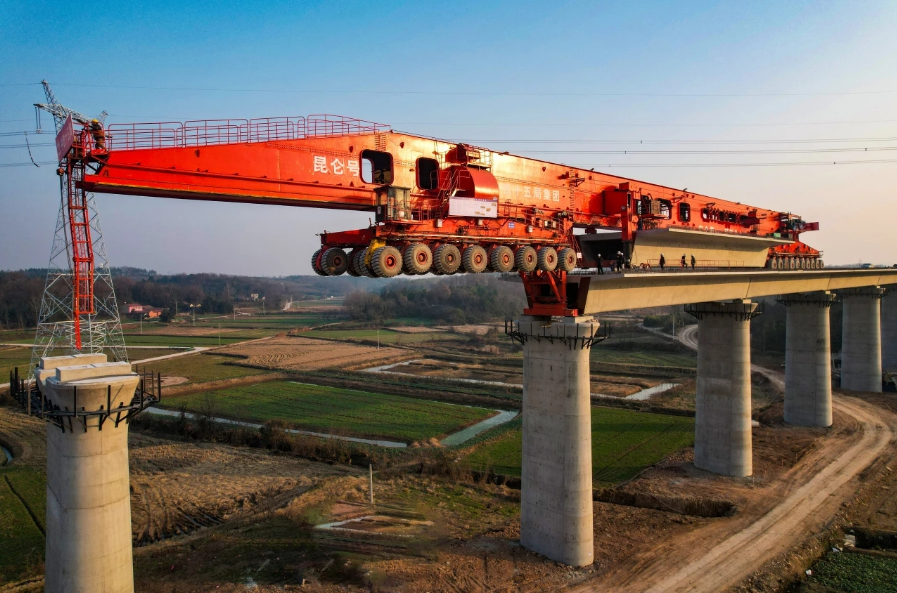 科技賦能 湖北鐵路集團襄荊高鐵建設加速推進