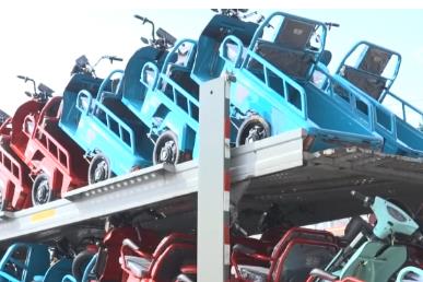 新能源電動車出口“蒸蒸日上” 企業(yè)搶抓機(jī)遇推陳出新占領(lǐng)市場