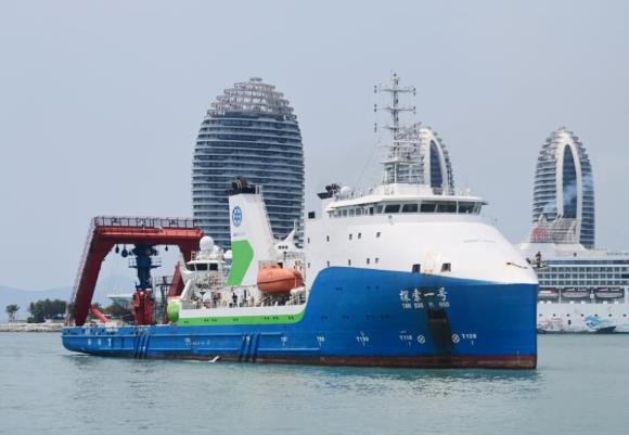 “奮斗者”號完成首次爪哇海溝深潛任務