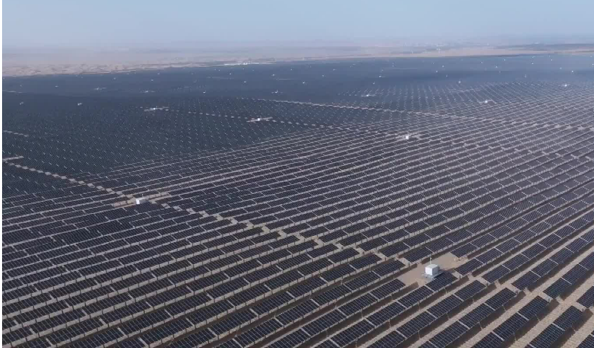 “沙戈荒腹地風(fēng)光外送”國家重大科技示范項(xiàng)目正式啟動(dòng)