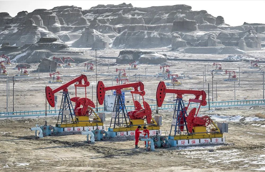 2023年中國石油油氣當量產(chǎn)量17.6億桶 同比增長4.4%