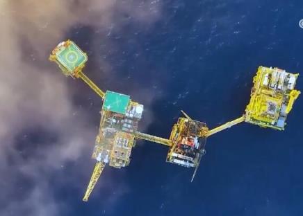總重超540噸、攻克多項難題 “深海一號”二期最大水下生產(chǎn)設施安裝就位