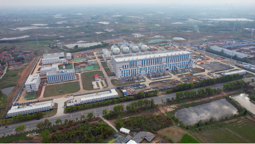 里程碑！世界首臺（套）300兆瓦級壓氣儲能電站并網(wǎng)發(fā)電