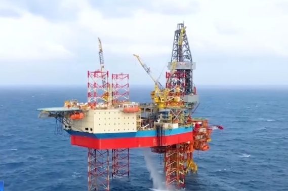 垂直鉆+水平鉆！我國海上第一深井破解全球公認(rèn)技術(shù)難題