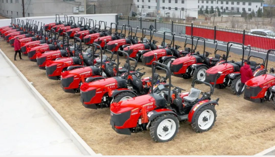 新突破！我國丘陵山地拖拉機(jī)首次批量應(yīng)用