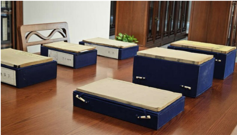 人教社典藏館落成，館藏4萬余冊古籍包含清末民國教科書