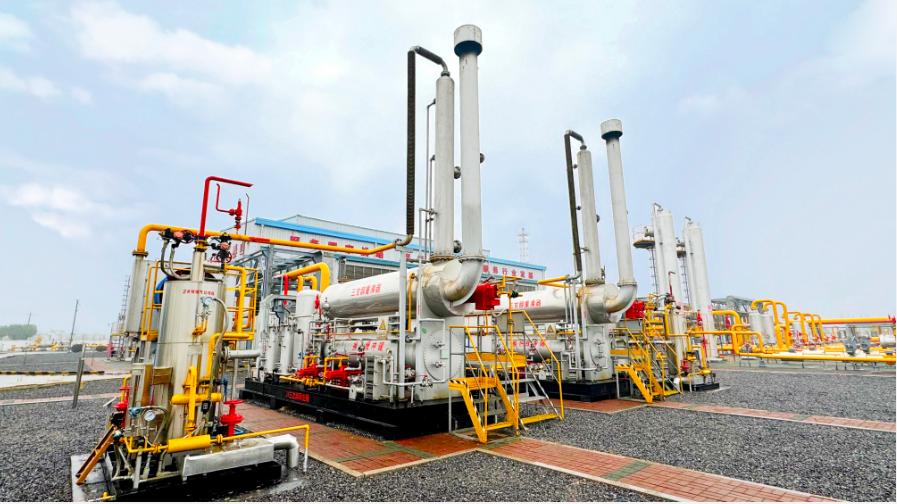 國家管網(wǎng)集團(tuán)實現(xiàn)一季度生產(chǎn)經(jīng)營“開門紅”