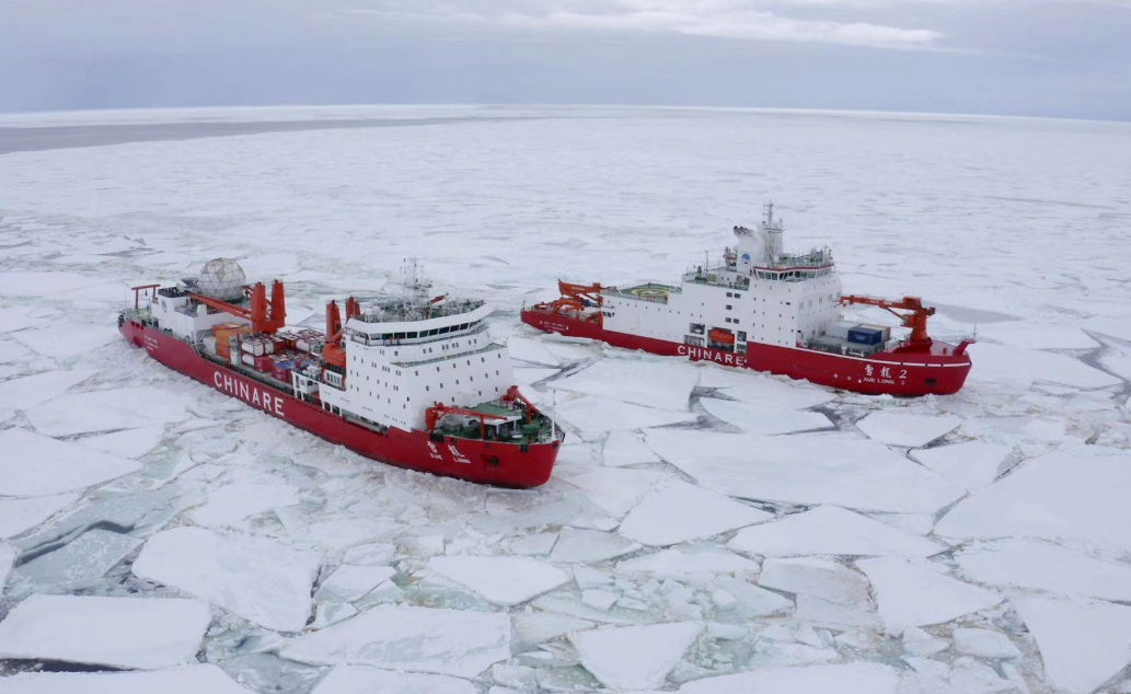 行程8萬海里：“雪龍兄弟”帶回來什么？