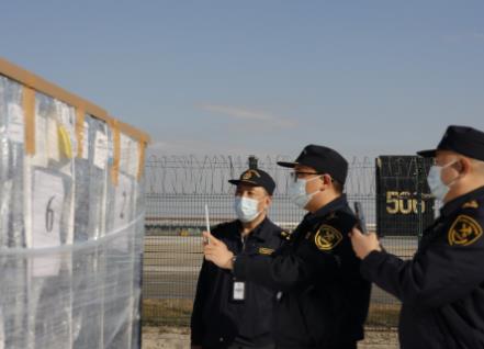 黑龍江省首批空運進口活海鮮順利通關(guān)