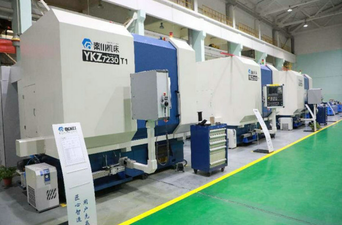 秦川機(jī)床：智慧引領(lǐng)，勇?lián)圃鞆?qiáng)國(guó)使命