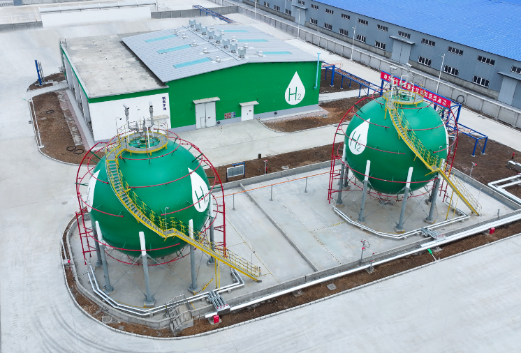 全國(guó)最大規(guī)模風(fēng)電離網(wǎng)制氫示范項(xiàng)目正式轉(zhuǎn)入商運(yùn)