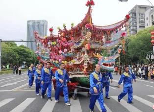 “中國(guó)民間藝術(shù)之鄉(xiāng)”非遺“上街” 傳統(tǒng)文化展新韻