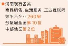 河南首個平臺經(jīng)濟研究報告發(fā)布：260家平臺企業(yè)數(shù)量位居中部第二