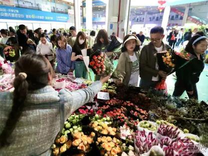 以“花”為媒 鮮花經(jīng)濟為消費增添新活力