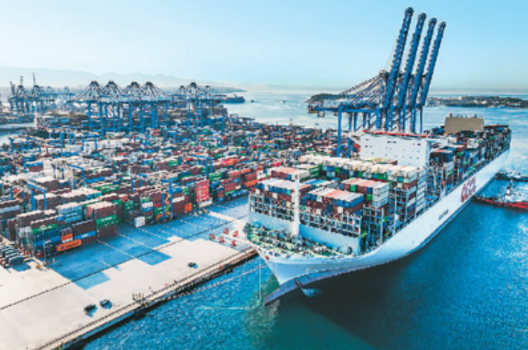 中歐陸海快線快速發(fā)展 跨越山海打造高效物流通道