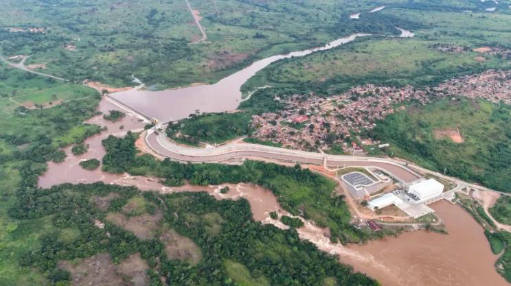 中國能建葛洲壩集團承建的安哥拉盧阿西姆水電站修復擴容后正式投運