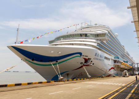 零距離感受大郵輪里的大智造、大市場(chǎng)