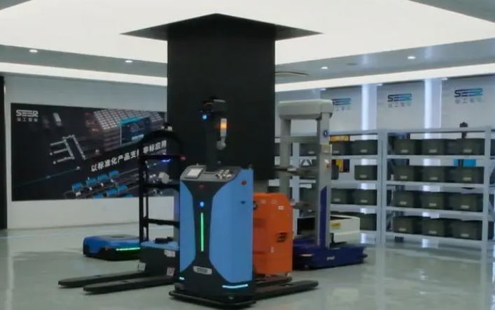 仙工智能：讓移動(dòng)機(jī)器人沒(méi)有門檻