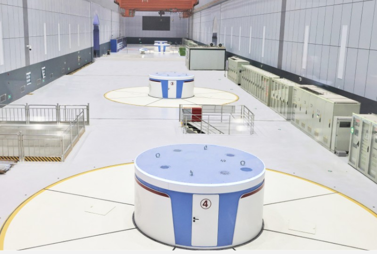 國(guó)家電網(wǎng)西南首座百萬(wàn)千瓦級(jí)抽水蓄能電站全面投產(chǎn)發(fā)電