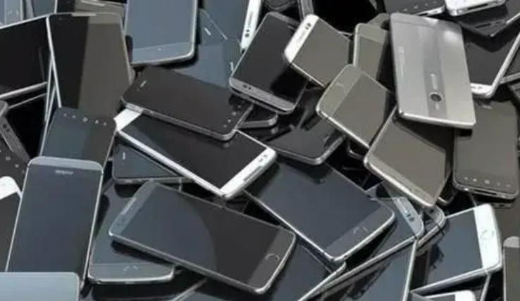 循環(huán)利用，讓舊手機變廢為寶