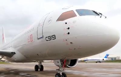 C919商業(yè)包機航班完成首次跨境商業(yè)飛行