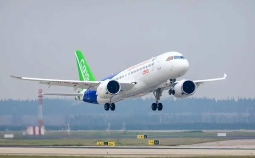 首次！我國自主研發(fā)生物航煤加注國產(chǎn)大飛機試飛成功