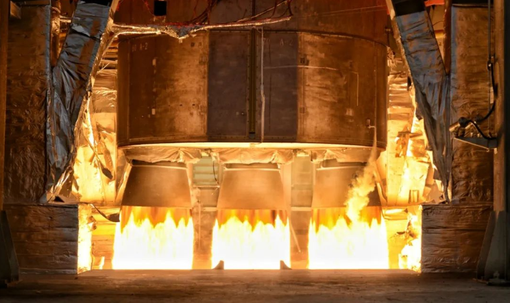 箭指載人登月！長征十號系列運載火箭完成一子級動力系統(tǒng)試車