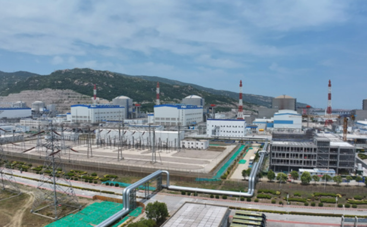 我國首個工業(yè)用途核能供汽項目建成投產