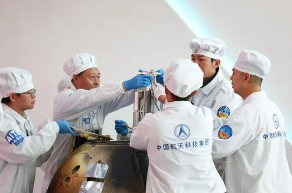 亮相！嫦娥六號(hào)標(biāo)志性成果令人驚喜