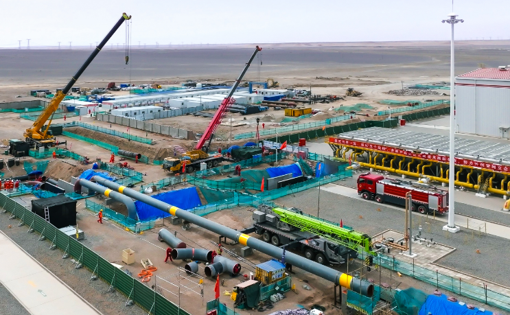 國家管網(wǎng)集團(tuán)全力打好夏日頂峰保供戰(zhàn)役