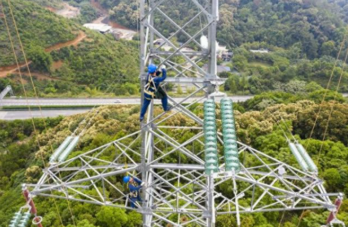 內(nèi)地對澳門供電負(fù)荷首次突破百萬千瓦