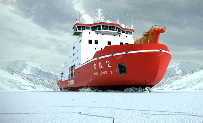 探秘“雪龍2”號和“極地”號！感受中國極地考察硬實(shí)力