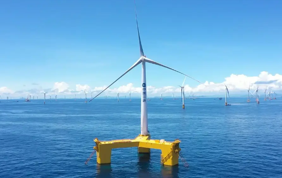 漂浮式風電增量藍海待挖潛