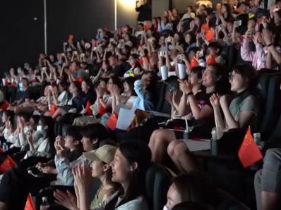 領(lǐng)略風(fēng)采、凝聚情懷 影院看奧運(yùn)讓觀眾沉浸式體驗(yàn)氛圍感“拉滿(mǎn)”